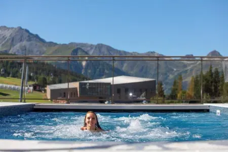 Résidence Edenarc 3, Résidence vue splendide sur les pistes avec piscine intérieure et extérieure - Photo 18