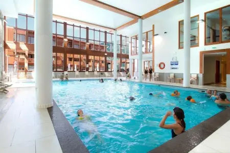Résidence Edenarc 3, Résidence vue splendide sur les pistes avec piscine intérieure et extérieure - Photo 37