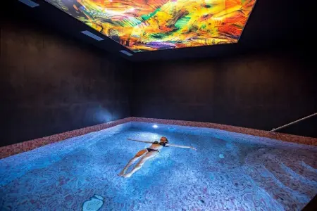 Appart'Hotel Eden 2, Les suites élégantes et spacieuses, sur les pentes à Arc 1800; Paradiski - Photo 21