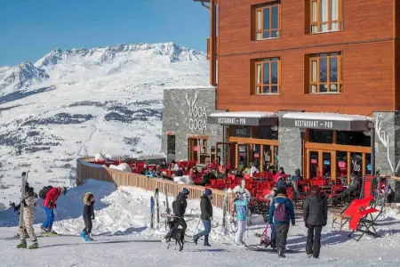 Appart'Hotel Eden 2, Les suites élégantes et spacieuses, sur les pentes à Arc 1800; Paradiski - Photo 35
