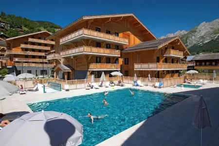 Résidence Prestige Mendi Alde 4, Nouvelle résidence de luxe avec piscine et spa dans La Clusaz - Photo 0