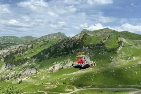 Appartement Britt, Joli appartement situé en face de la remontée mécanique - Photo 33