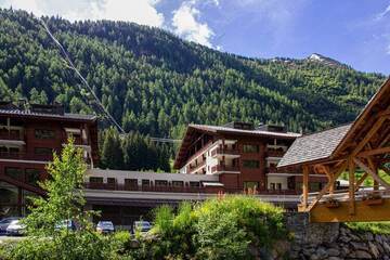 Location Appartement à Vallorcine,Resort les Portes du Mont Blanc 4 - N°104769