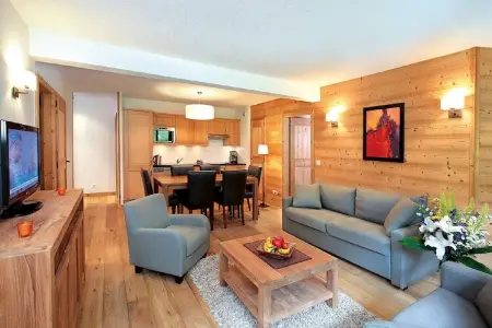 Resort les Portes du Mont Blanc 4, Confortables appartements dans une luxueuse résidence avec un centre de bien-être et la piscine - Photo 1