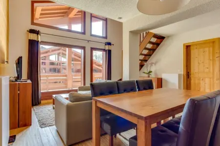 Resort les Portes du Mont Blanc 4, Confortables appartements dans une luxueuse résidence avec un centre de bien-être et la piscine - Photo 2