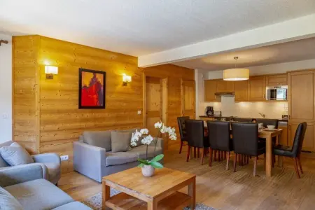 Resort les Portes du Mont Blanc 4, Confortables appartements dans une luxueuse résidence avec un centre de bien-être et la piscine - Photo 7