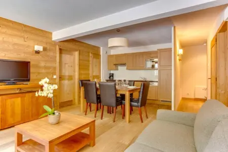 Resort les Portes du Mont Blanc 4, Confortables appartements dans une luxueuse résidence avec un centre de bien-être et la piscine - Photo 8