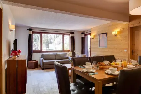 Resort les Portes du Mont Blanc 4, Confortables appartements dans une luxueuse résidence avec un centre de bien-être et la piscine - Photo 9