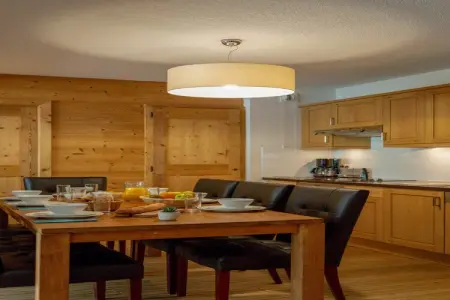 Resort les Portes du Mont Blanc 4, Confortables appartements dans une luxueuse résidence avec un centre de bien-être et la piscine - Photo 10