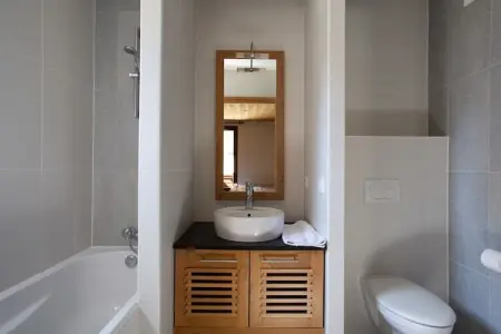 Resort les Portes du Mont Blanc 4, Confortables appartements dans une luxueuse résidence avec un centre de bien-être et la piscine - Photo 13