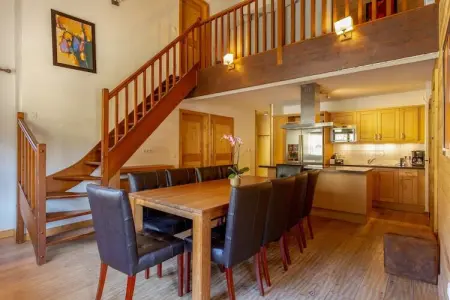 Resort les Portes du Mont Blanc 3, Confortables appartements dans une luxueuse résidence avec un centre de bien-être et la piscine - Photo 6