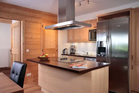 Resort les Portes du Mont Blanc 3, Confortables appartements dans une luxueuse résidence avec un centre de bien-être et la piscine - Photo 7