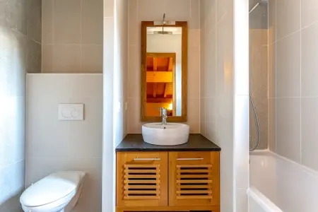 Resort les Portes du Mont Blanc 3, Confortables appartements dans une luxueuse résidence avec un centre de bien-être et la piscine - Photo 12