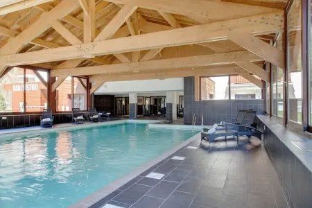 Resort les Portes du Mont Blanc 3, Confortables appartements dans une luxueuse résidence avec un centre de bien-être et la piscine - Photo 13