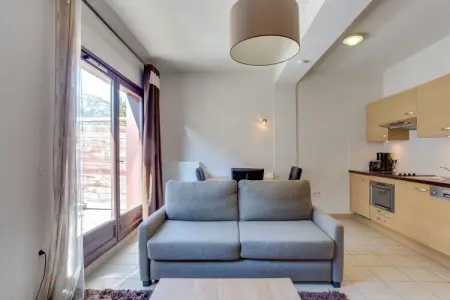 Resort les Portes du Mont Blanc 2, Confortables appartements dans une luxueuse résidence avec un centre de bien-être et la piscine - Photo 6