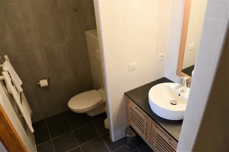 Resort les Portes du Mont Blanc 2, Confortables appartements dans une luxueuse résidence avec un centre de bien-être et la piscine - Photo 8