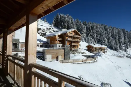 Resort les Portes du Mont Blanc 2, Confortables appartements dans une luxueuse résidence avec un centre de bien-être et la piscine - Photo 17