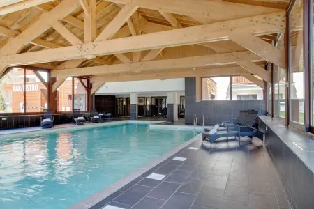 Resort les Portes du Mont Blanc 1, Confortables appartements dans une luxueuse résidence avec un centre de bien-être et la piscine - Photo 13
