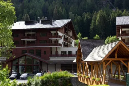 Resort les Portes du Mont Blanc 8, Appartement 8 personnes à Vallorcine - Photo 2