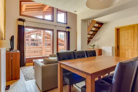 Resort les Portes du Mont Blanc 8, Appartement 8 personnes à Vallorcine - Photo 3