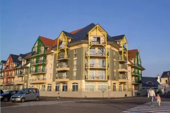 Appartement à Cayeux Sur Mer,Les Terrasses de la Plage 1 FR-80410-02 N°96328