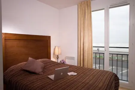 Les Terrasses de la Plage 4, Appartement avec bel emplacement en bord de mer dans le nord de la France - Photo 3