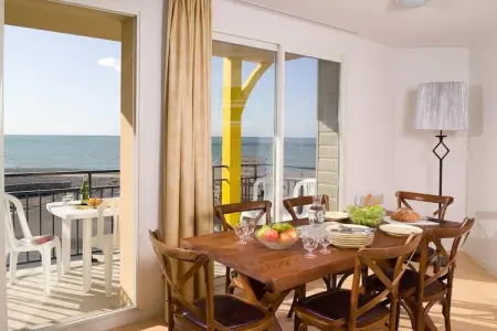 Les Terrasses de la Plage 4, Appartement avec bel emplacement en bord de mer dans le nord de la France - Photo 8