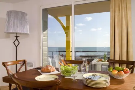 Les Terrasses de la Plage 4, Appartement avec bel emplacement en bord de mer dans le nord de la France - Photo 11