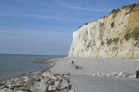 Les Terrasses de la Plage 4, Appartement avec bel emplacement en bord de mer dans le nord de la France - Photo 14