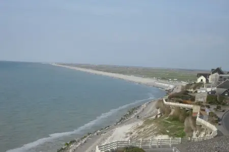 Les Terrasses de la Plage 4, Appartement avec bel emplacement en bord de mer dans le nord de la France - Photo 15