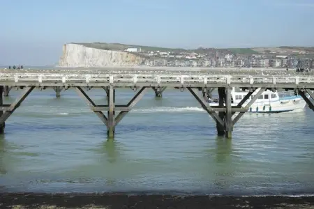 Les Terrasses de la Plage 4, Appartement avec bel emplacement en bord de mer dans le nord de la France - Photo 16