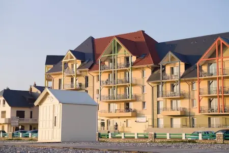Les Terrasses de la Plage 4, Appartement avec bel emplacement en bord de mer dans le nord de la France - Photo 17