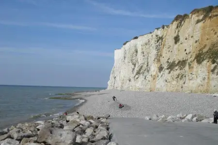 Les Terrasses de la Plage 4, Appartement avec bel emplacement en bord de mer dans le nord de la France - Photo 26
