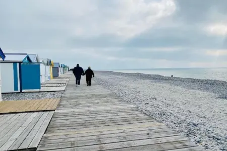 Les Terrasses de la Plage 4, Appartement avec bel emplacement en bord de mer dans le nord de la France - Photo 29