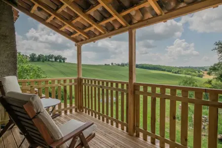 Gite le Soleil, Superbe appartement de luxe avec balcon couvert et vue magnifique ! - Photo 2