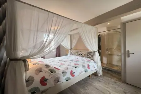 Gite le Soleil, Superbe appartement de luxe avec balcon couvert et vue magnifique ! - Photo 3