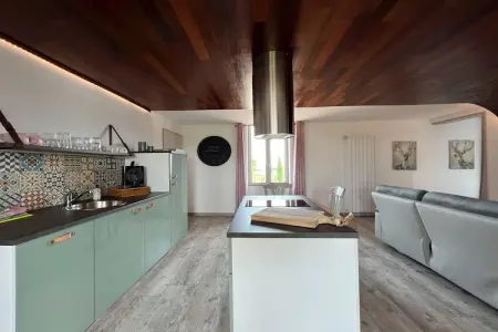 Gite le Soleil, Superbe appartement de luxe avec balcon couvert et vue magnifique ! - Photo 11