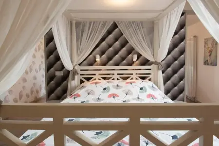 Gite le Soleil, Superbe appartement de luxe avec balcon couvert et vue magnifique ! - Photo 12