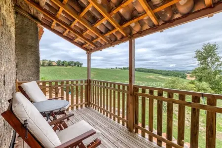 Gite le Soleil, Superbe appartement de luxe avec balcon couvert et vue magnifique ! - Photo 14