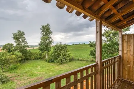 Gite le Soleil, Superbe appartement de luxe avec balcon couvert et vue magnifique ! - Photo 15