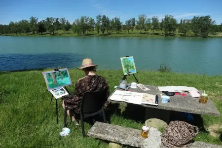 Gite le Soleil, Superbe appartement de luxe avec balcon couvert et vue magnifique ! - Photo 17