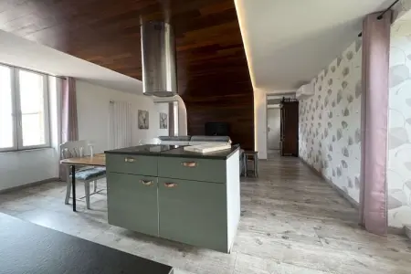 Gite le Soleil, Superbe appartement de luxe avec balcon couvert et vue magnifique ! - Photo 24