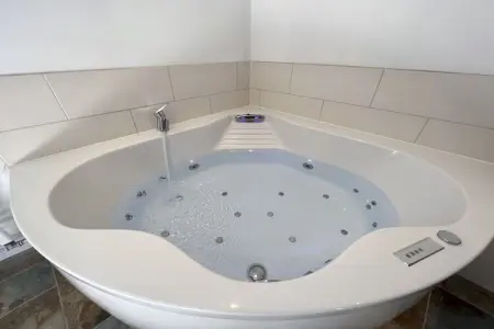 Gite le Soleil, Superbe appartement de luxe avec balcon couvert et vue magnifique ! - Photo 25