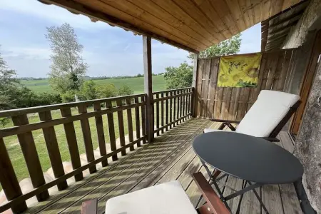 Gite le Soleil, Superbe appartement de luxe avec balcon couvert et vue magnifique ! - Photo 26