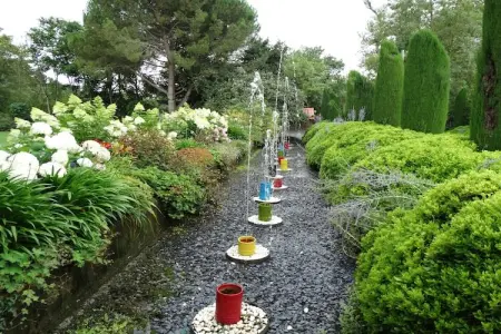 Gite le Soleil, Superbe appartement de luxe avec balcon couvert et vue magnifique ! - Photo 28