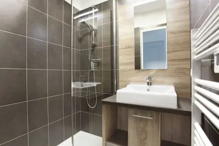 Domaine des Eucalyptus 1, Appartement net et coloré pour 4-7 personnes, dans bel station de Saint-Aygulf - Photo 14