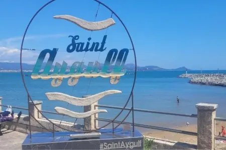 Domaine des Eucalyptus  2, Bel appartement pour 6-9 personnes pour des motifs de couleurs vives résidence Saint-Aygulf - Photo 39