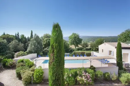 Les 4 Soleils 1, Village de vacances rural avec piscine près de Bonnieux dans le Lubéron. - Photo 7