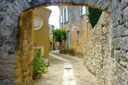 Les 4 Soleils 1, Village de vacances rural avec piscine près de Bonnieux dans le Lubéron. - Photo 16