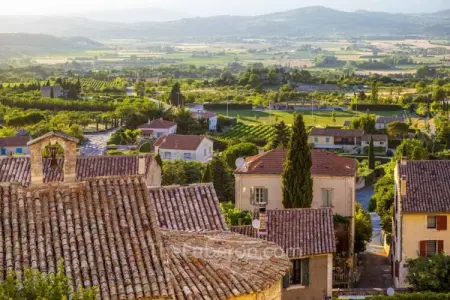 Les 4 Soleils 1, Village de vacances rural avec piscine près de Bonnieux dans le Lubéron. - Photo 19